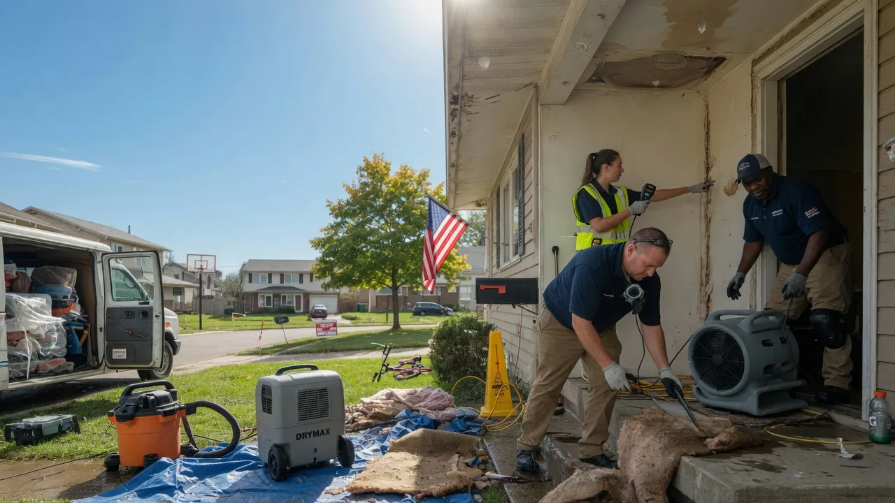 Water Damage Restoration in Follansbee, WV near me